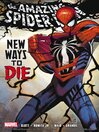 Cover image for Spider-Man: New Ways to Die